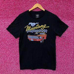 Ford Mustang All American Muscle Car Promo Tee M